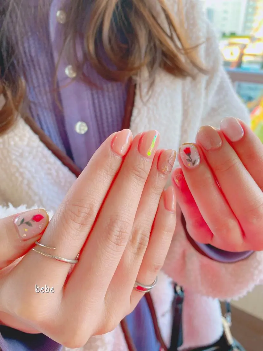 ネイル ハンドネイル Ann nailのネイルデザイン