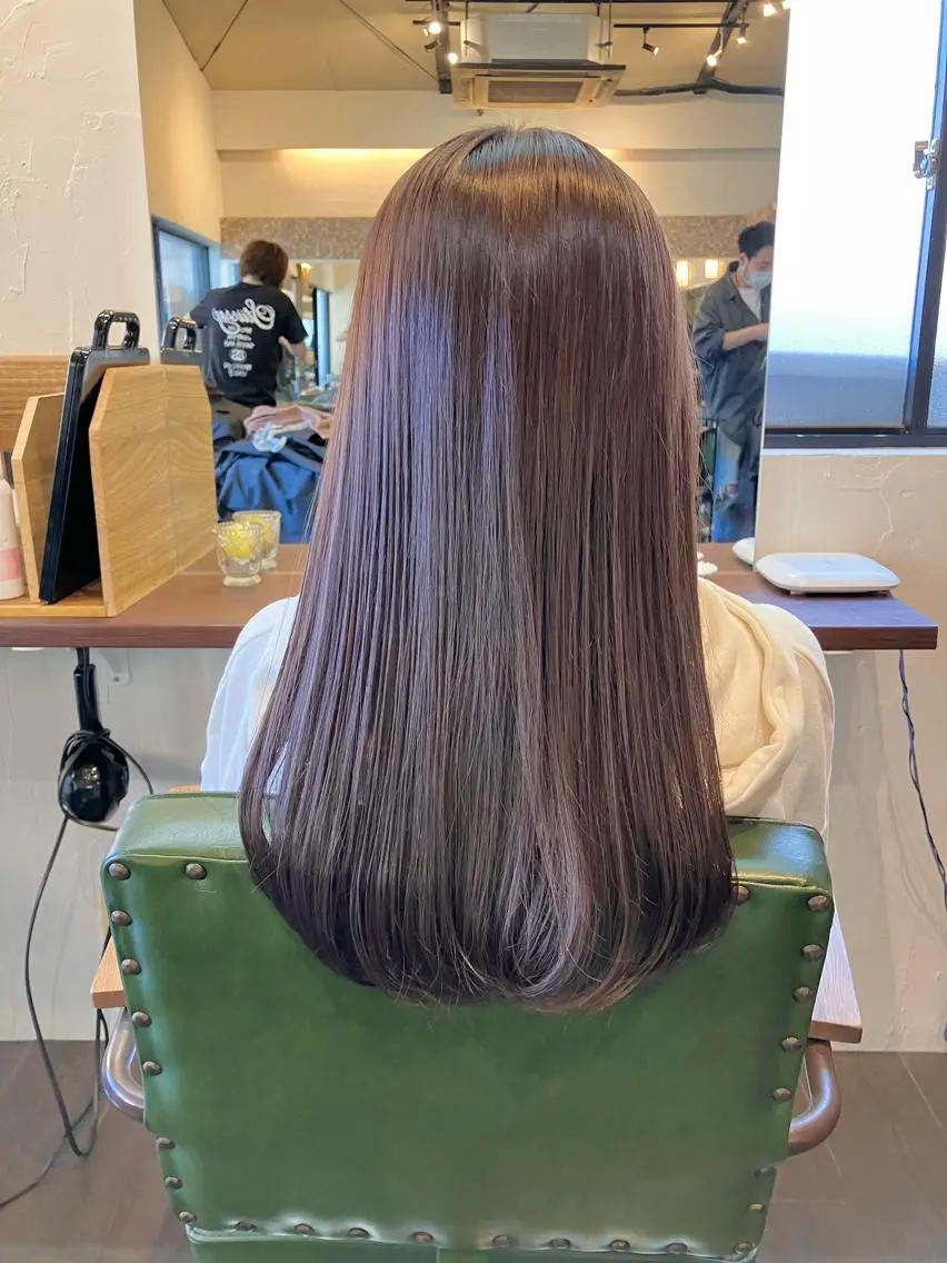 カラー 透明感カラー/ moyu🌷のヘアスタイル