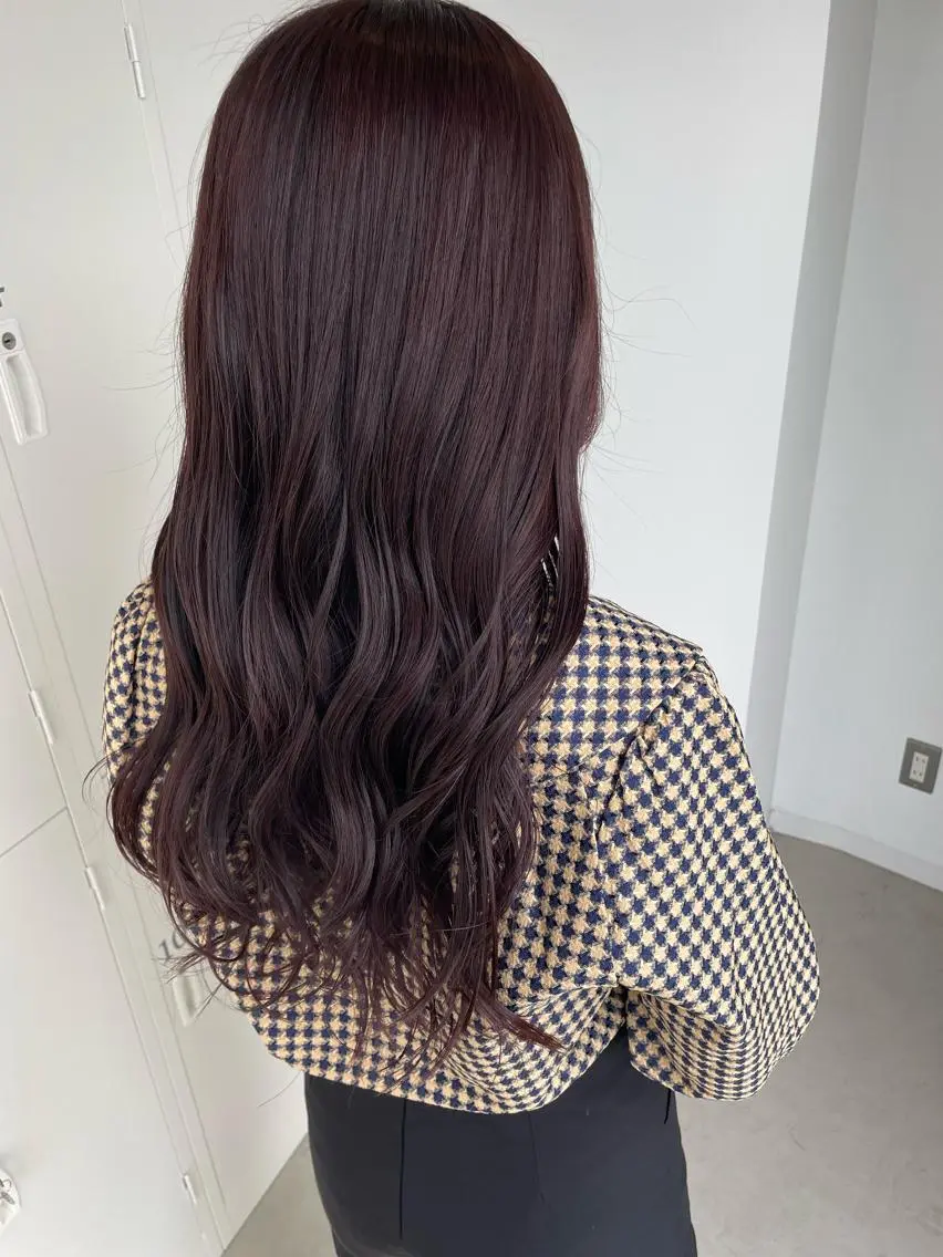 ロング カット ヘアカラー トリートメント ヘアセット 🎗副店長/井上 竜 ブリーチ指名No.1のヘアスタイル