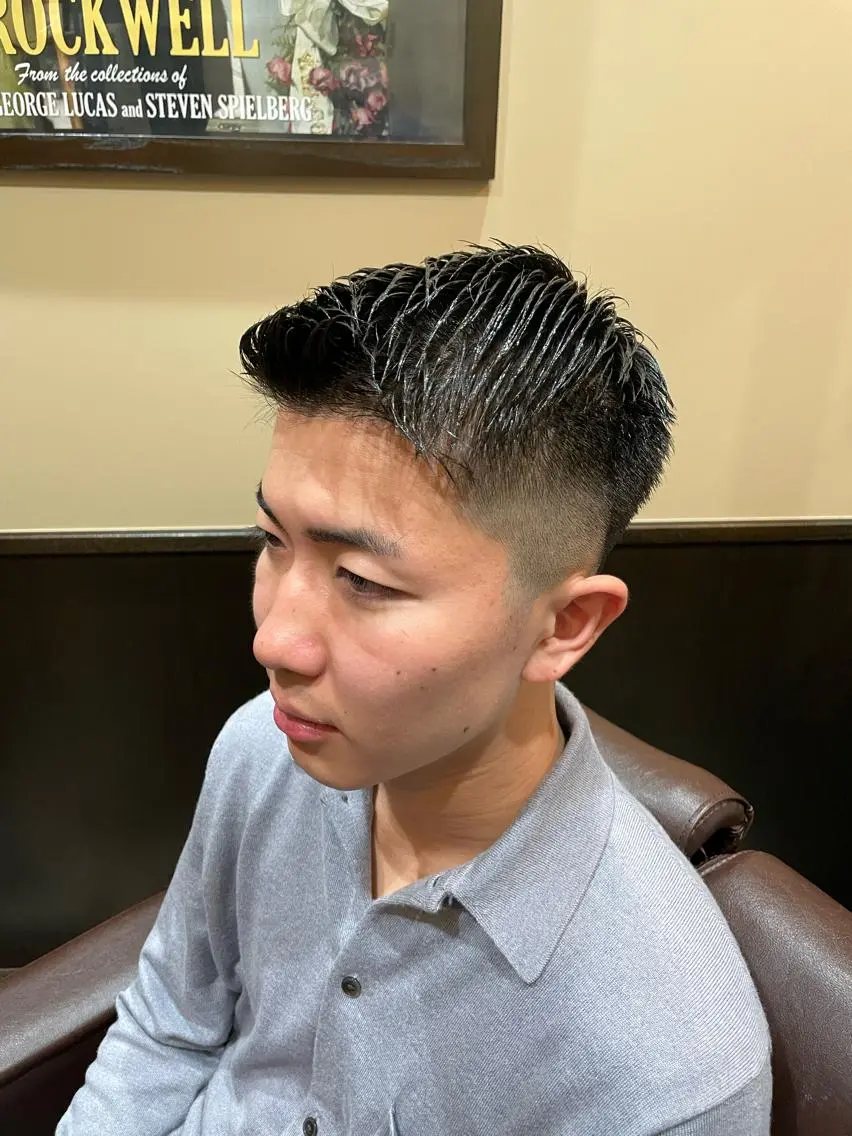 ショート 代表 武田晃英のヘアスタイル