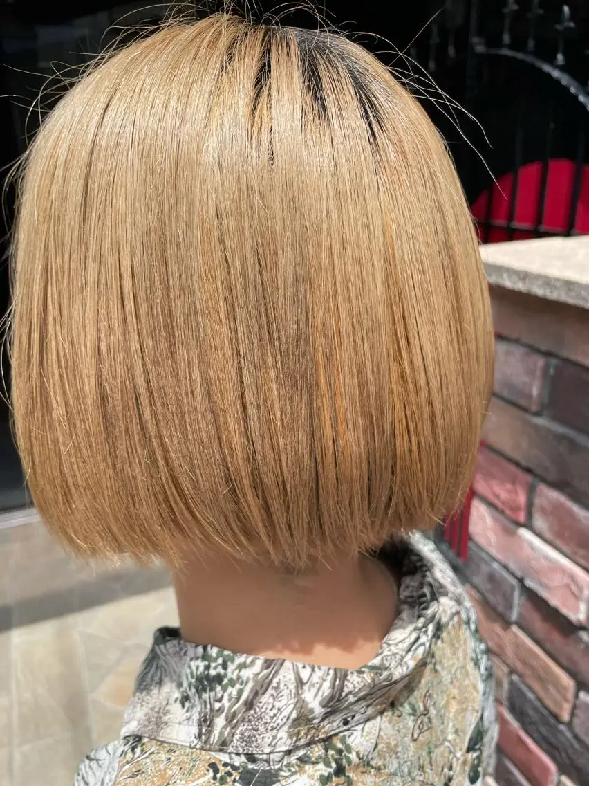 ショート ショートボブ ボブ ショートヘア SLIME Seiのヘアスタイル