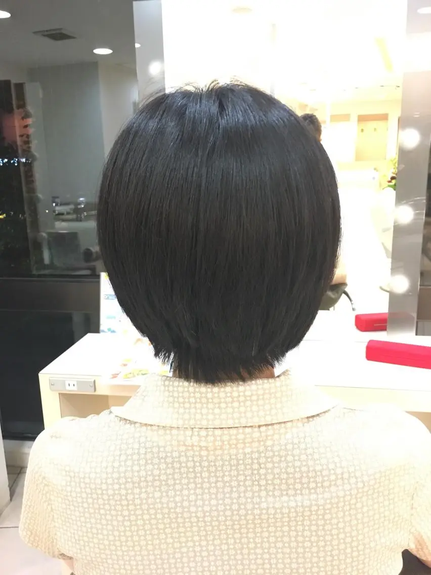ショート 🌟ROUGE 🧸おびつななみのヘアスタイル
