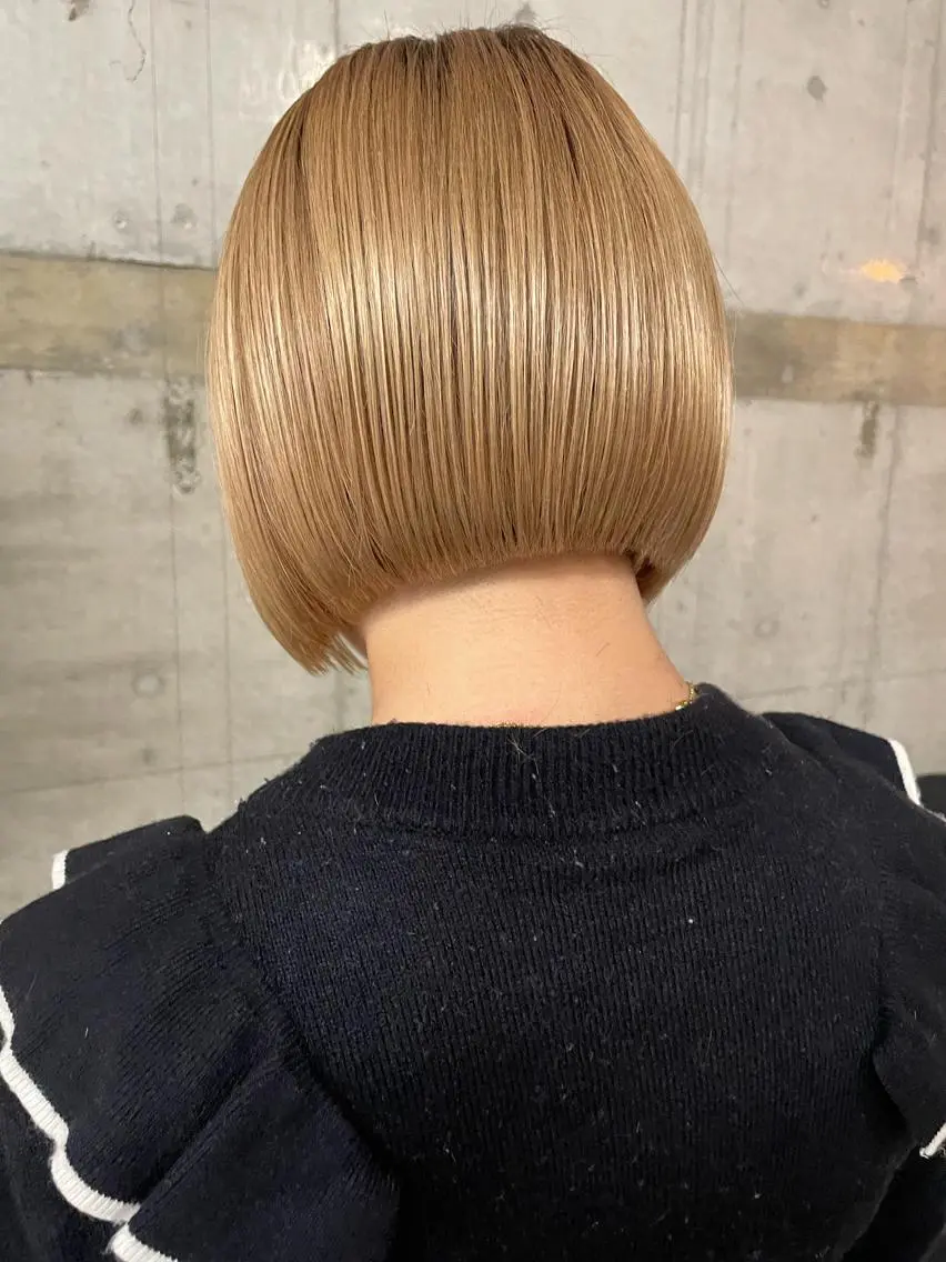 ショート wewe: momoeのヘアスタイル