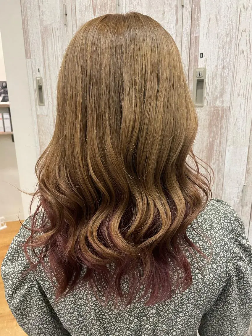 カラー カット ヘアカラー 前田リサコ🌹 ✨艶髪職人のヘアスタイル