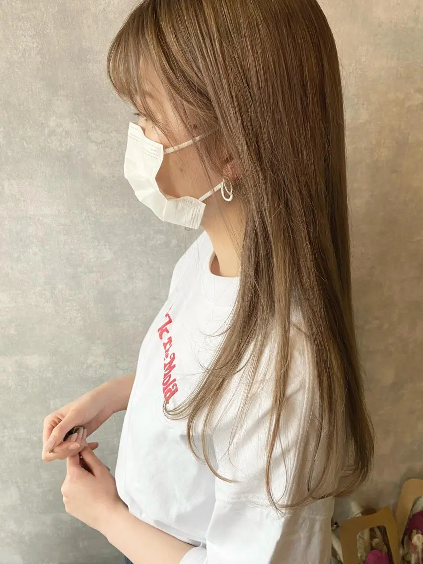 ロング カラー Dali 【ダリー】 菊水店のヘアスタイル