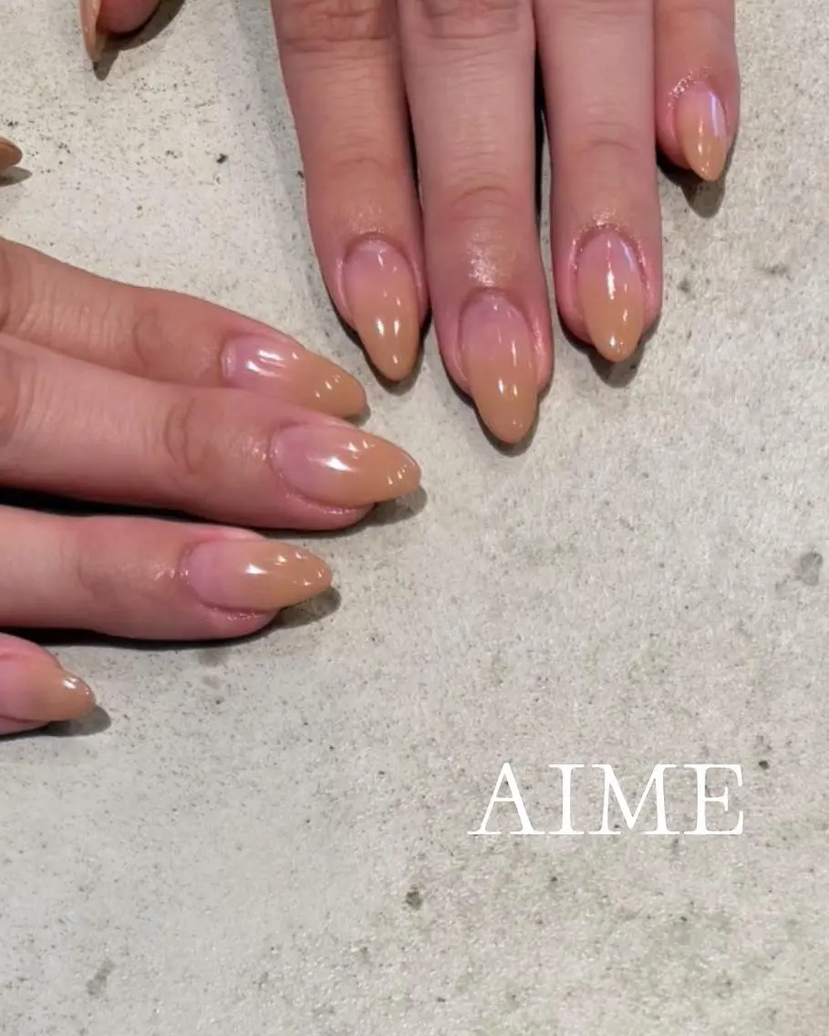 ネイル ハンドネイル AIME （momo）のネイルデザイン