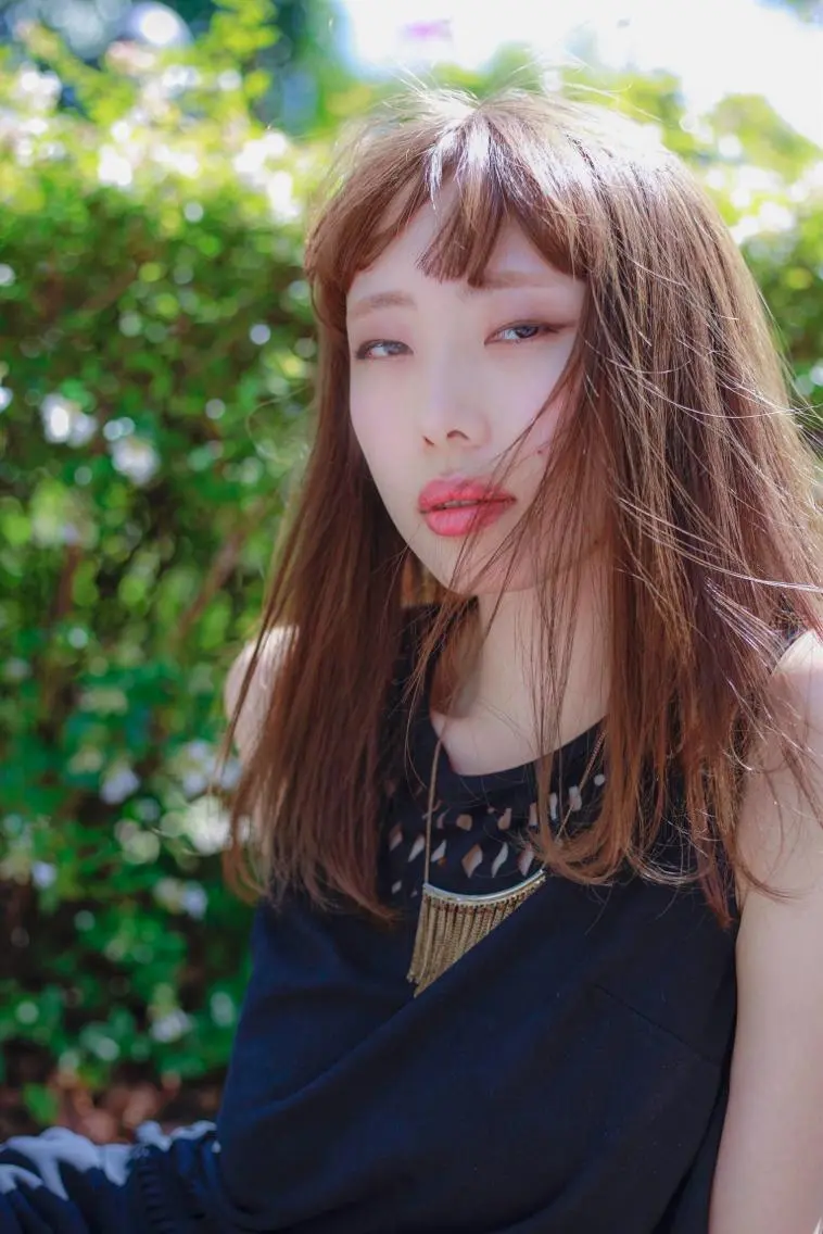 ミディアム 永田 崇のヘアスタイル