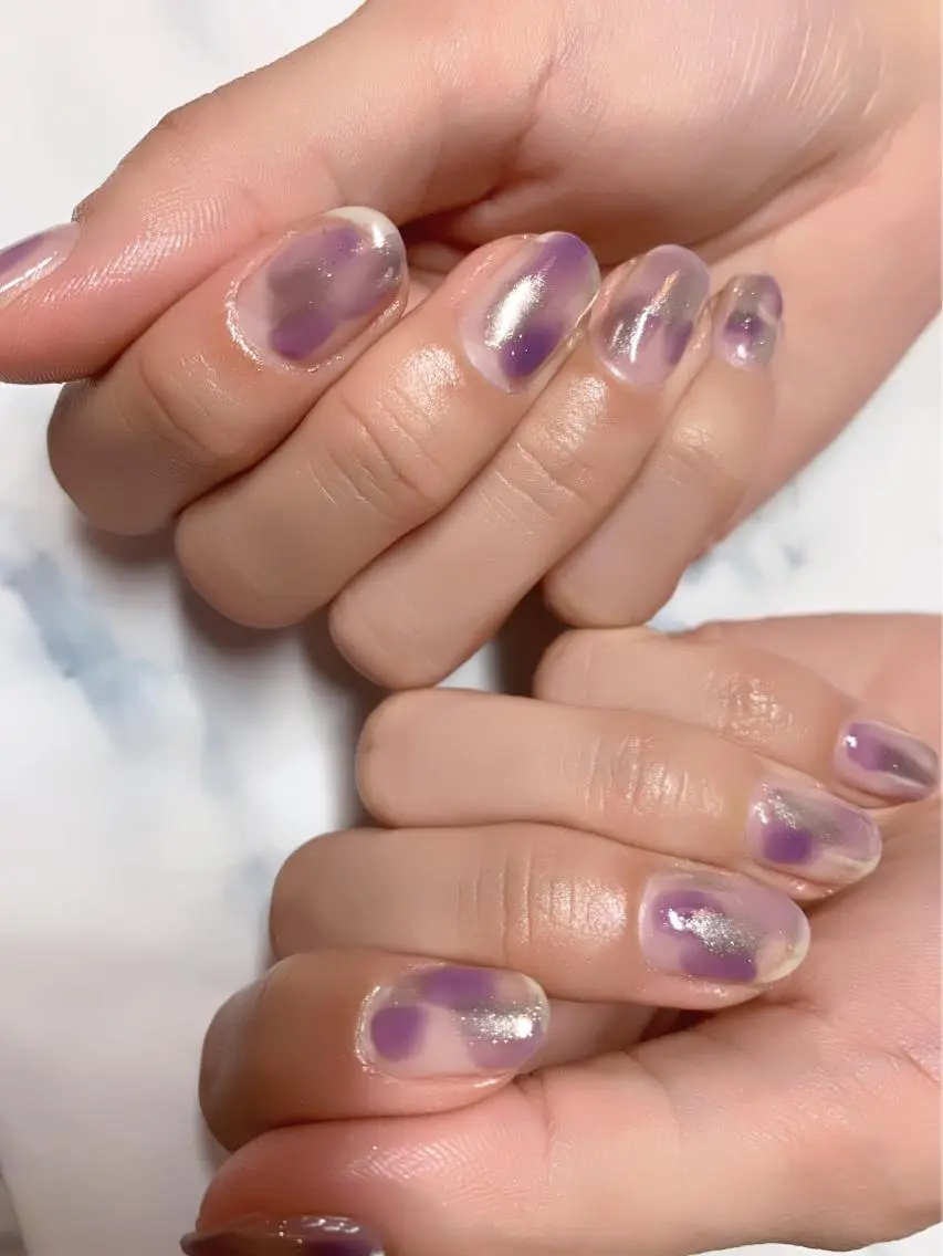 ネイル 菅野 愛花のネイルデザイン