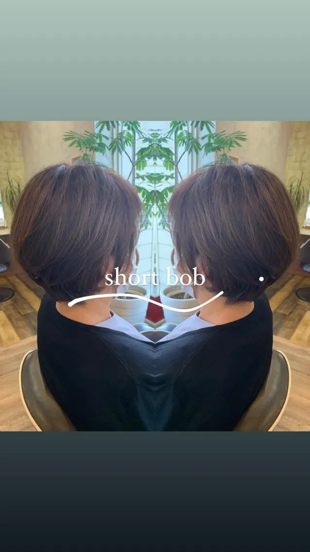 ショート 🐸鈴木 綾乃🐸のヘアスタイル
