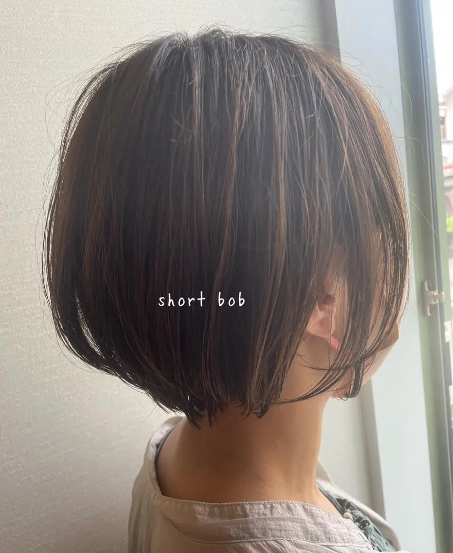 ショート カラー NOPPO 和泉市 美容室/奥村 飛鳥のヘアスタイル