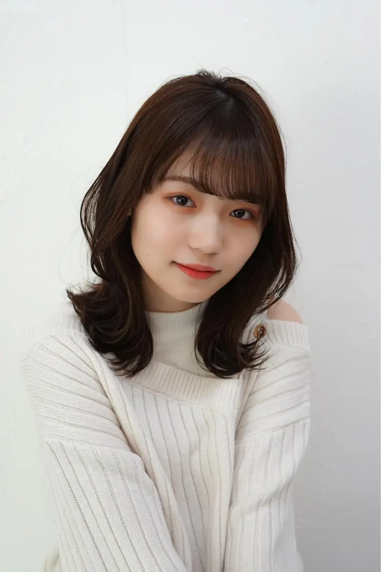 ミディアム ツイスパ/シャドウ 矢吹俊大郎のヘアスタイル