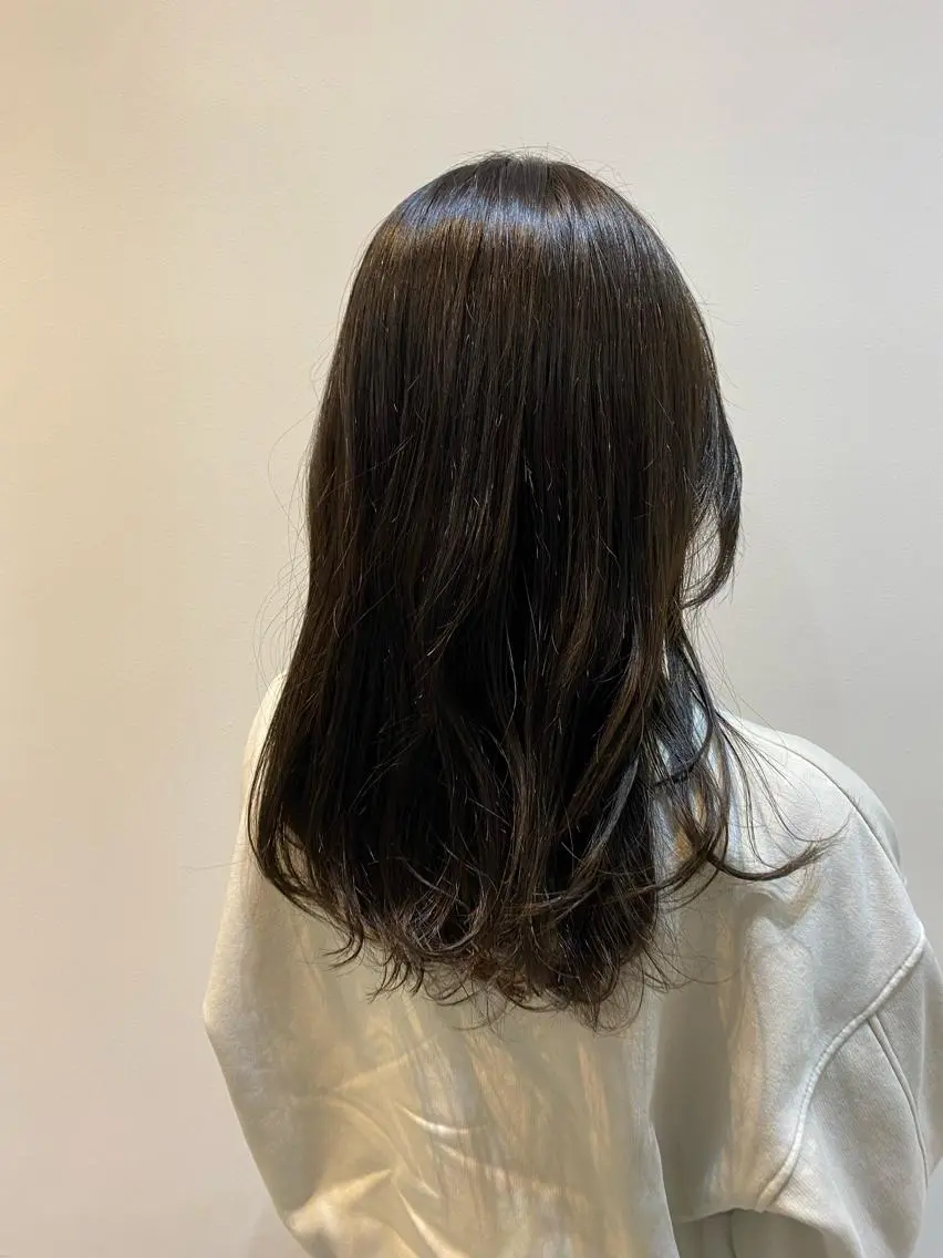 ロング カラー バレイヤージュ ブリーチ ケアブリーチ デザインカラー ダブルカラー 大人かわいい×艶髪 🤍塩川のヘアスタイル