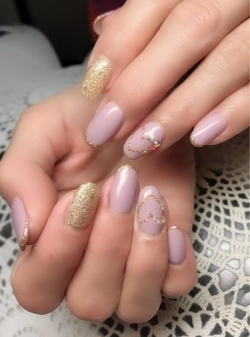 ネイル ハンドネイル ゲン レイカのネイルデザイン