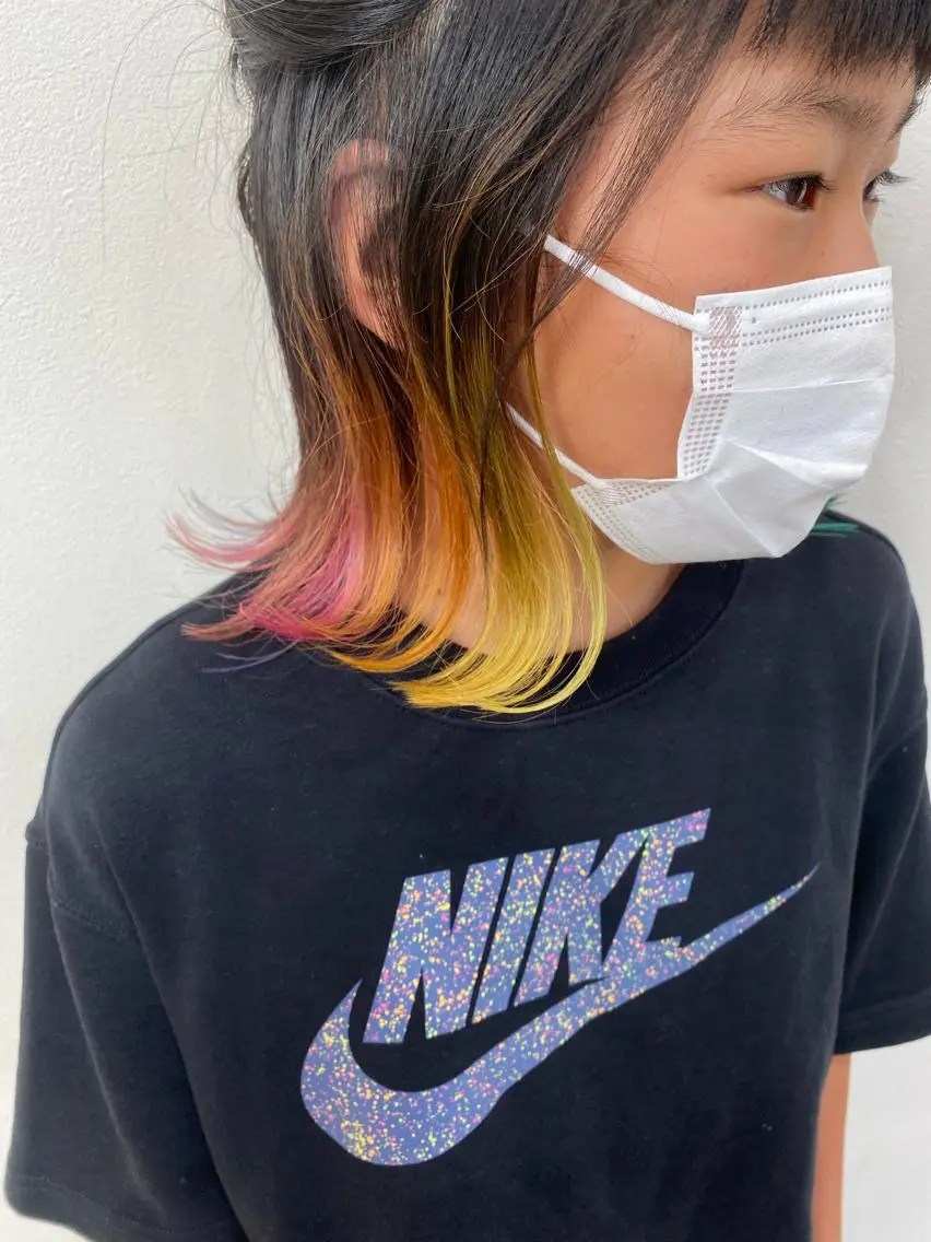 カラー ヘアカラー 駅チカ【ali'i】 アリイ花崎友美☘のヘアスタイル