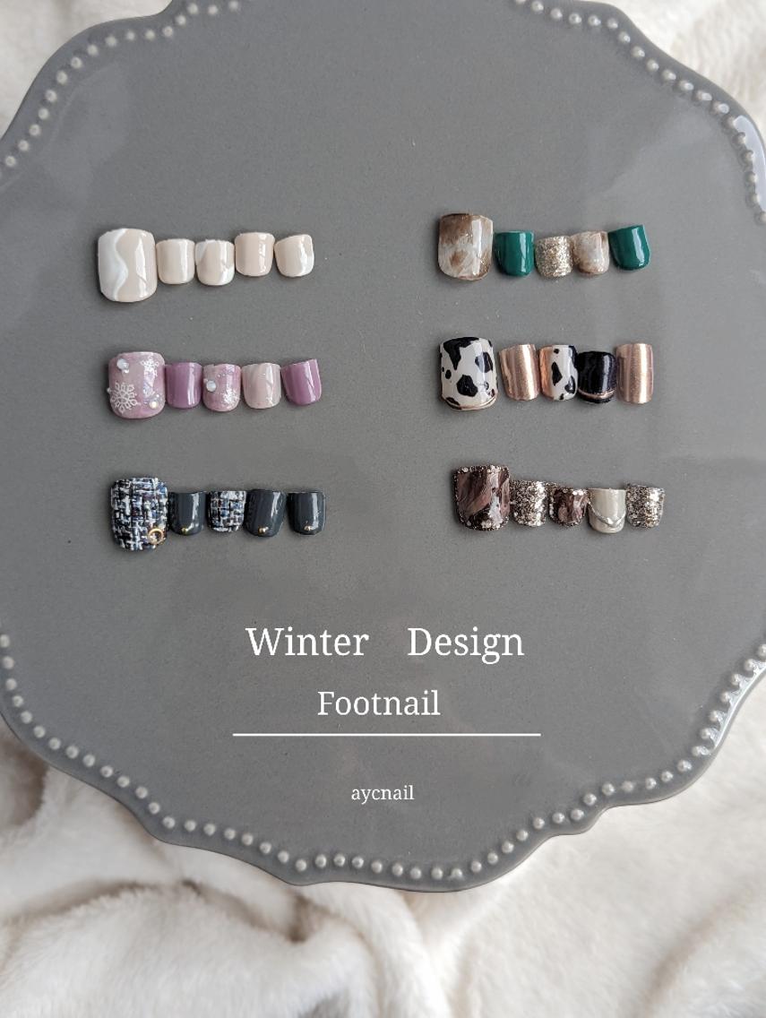ネイル フットネイル フットネイル 推しネイル | 　aycnailのネイルデザイン