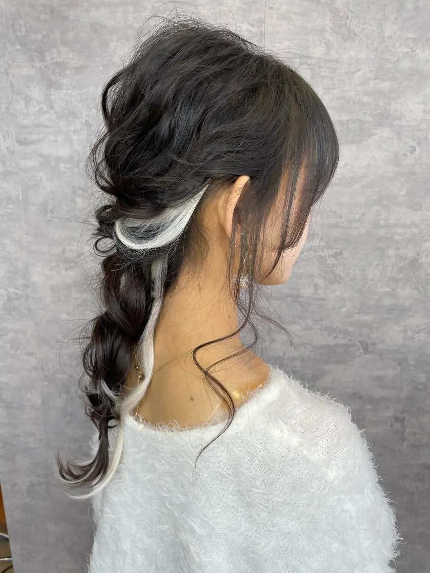 ヘアアレンジ エクステ あいう えおのその他イメージ