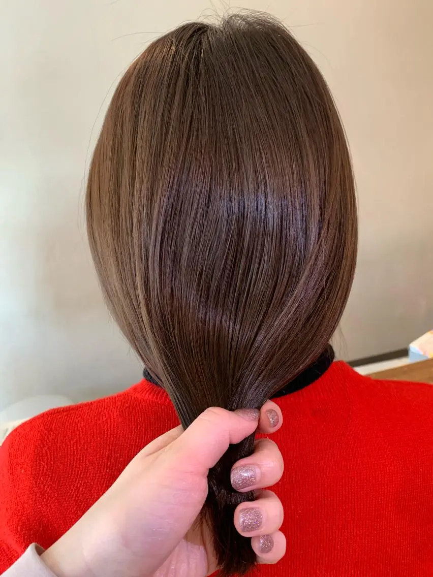 ロング カラー 透明感カラー✂︎ /縮毛矯正/YUKAのヘアスタイル