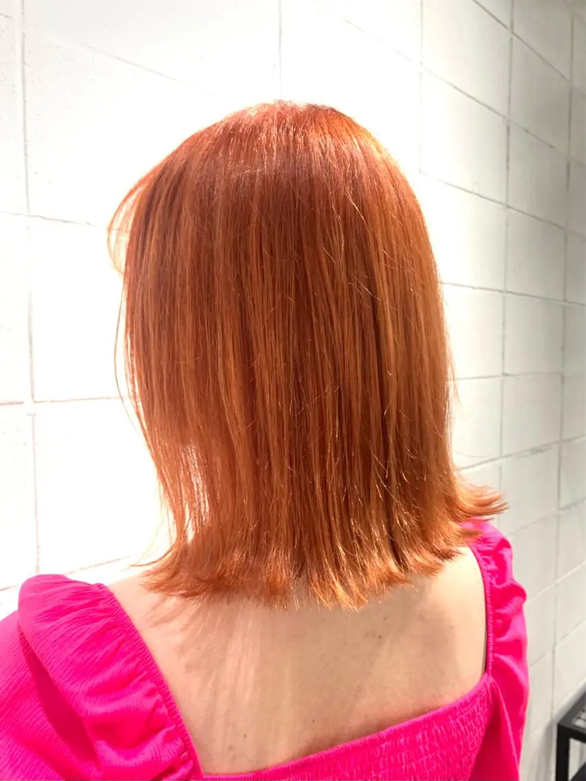 ミディアム カラー ヘアアレンジ HARU//原宿🤍 リピート率NO.1のヘアスタイル