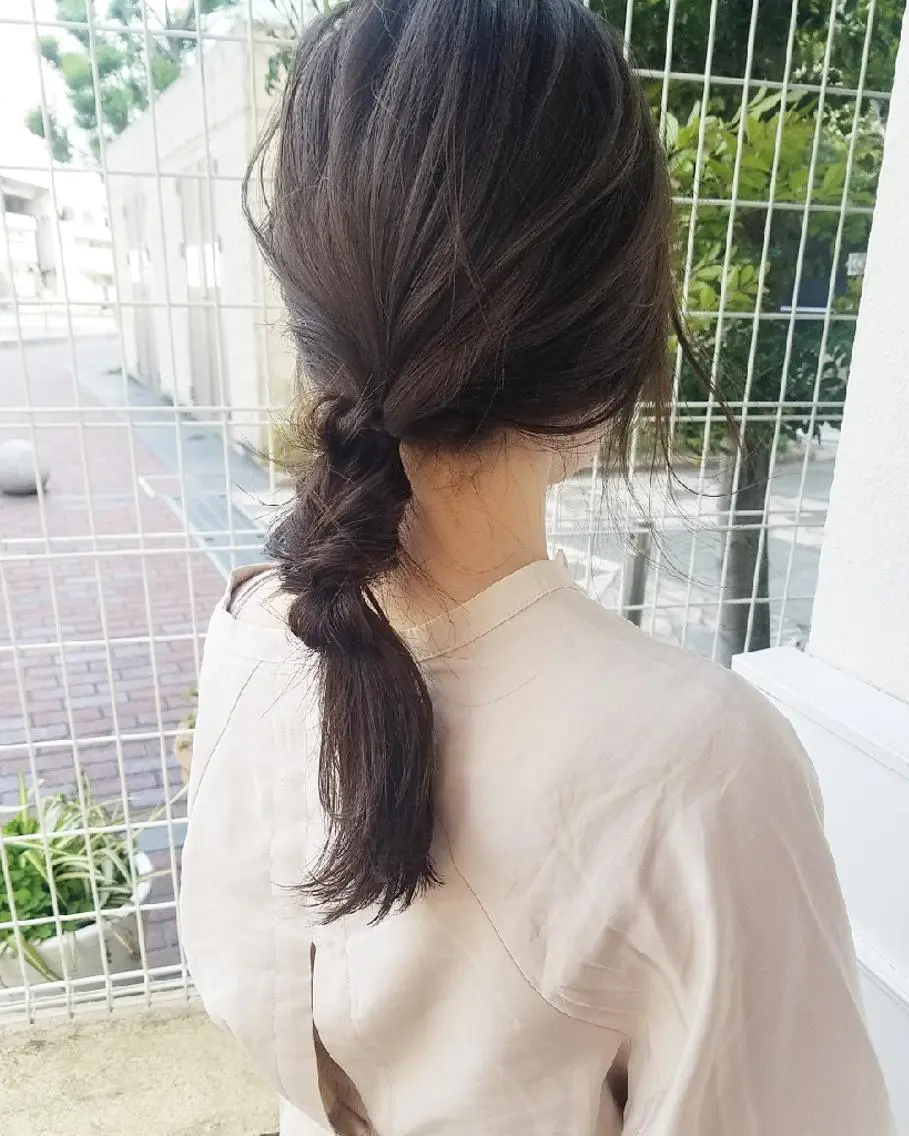ヘアアレンジ 🙃 透明感カラー/ボブのヘアスタイル