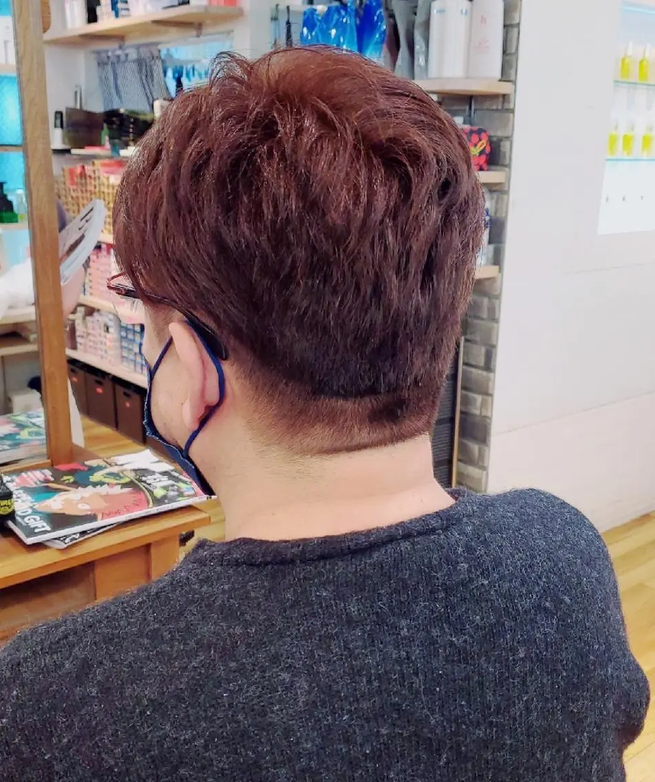 メンズ ツーブロック メンズベリーショート Ito  のヘアスタイル