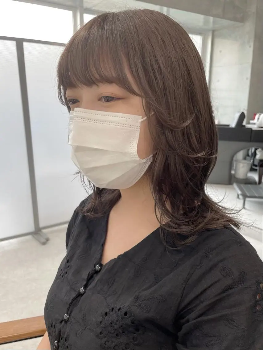セミロング カラー ヘアアレンジ メンズ似合わせ🪞 kotoriのヘアスタイル