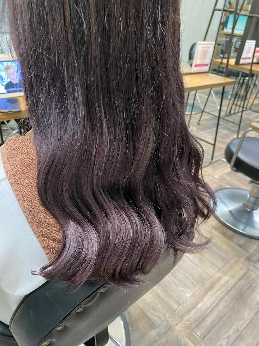 カラー 的場 渉のヘアスタイル
