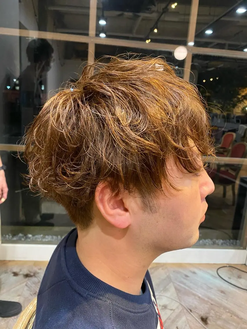 メンズ カット ヘアカラー トリートメント 【sida茨木】小島 健太郎🫧✨のヘアスタイル
