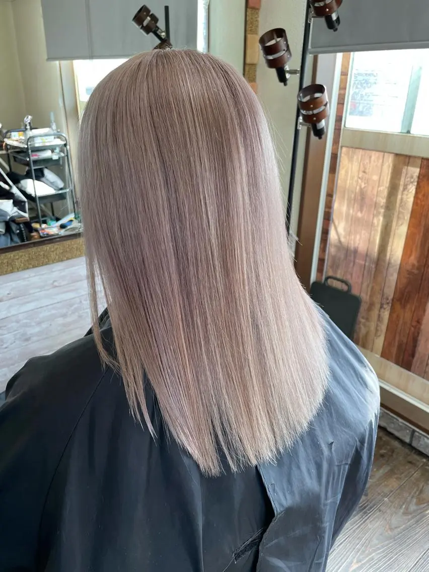 カラー ヘアカラー 渡辺 健太のヘアスタイル