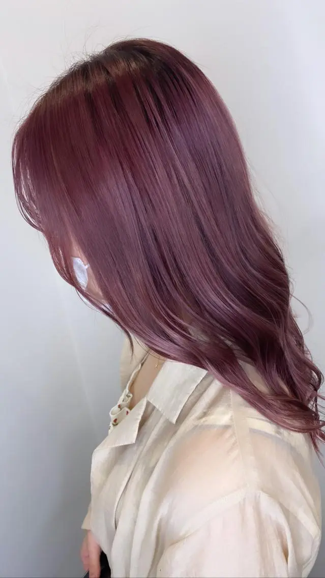 ロング 高橋 柊和のヘアスタイル