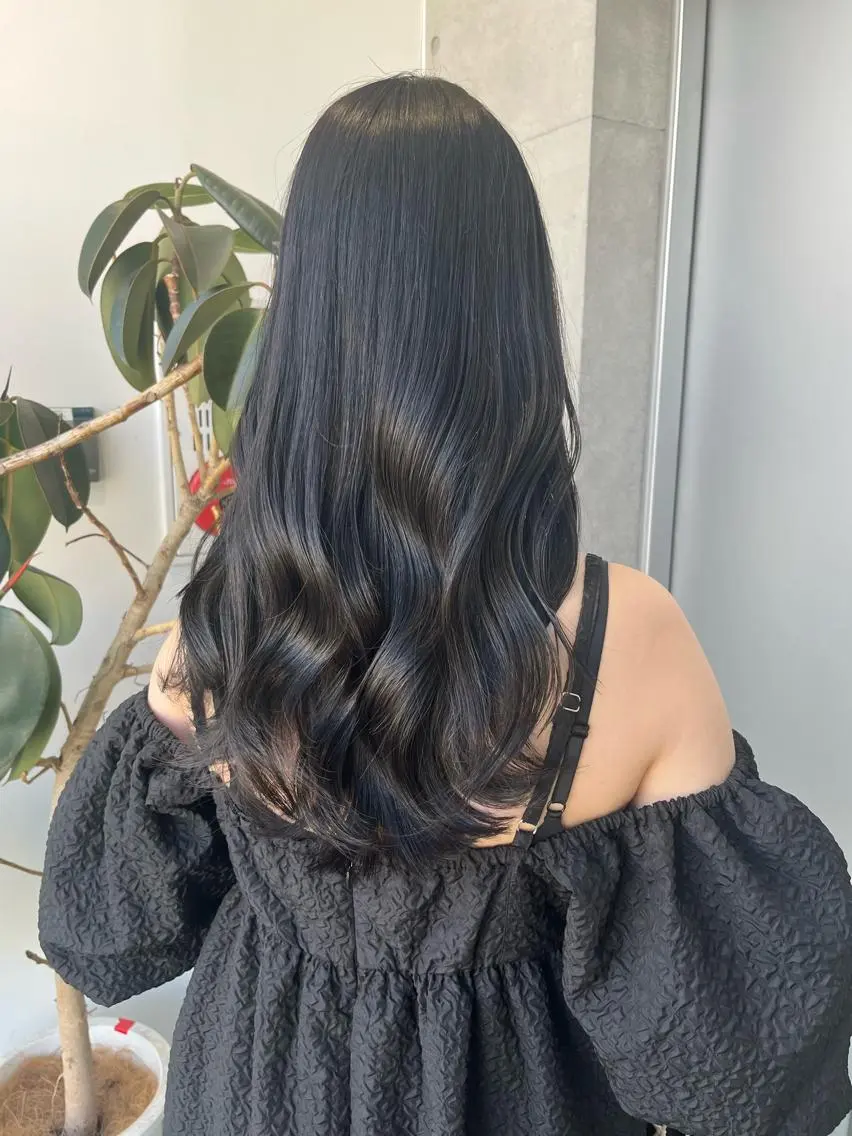 ロング カラー パーマ ヘアアレンジ カット ヘアカラー トリートメント 縮毛矯正特化✂︎ YUKAのヘアスタイル
