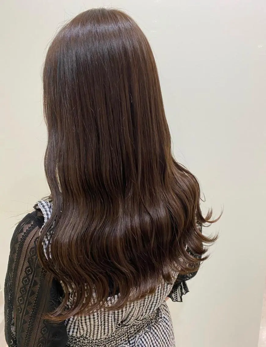 ロング カラー メンズ キッズ Seira 札幌メンズサロンのヘアスタイル
