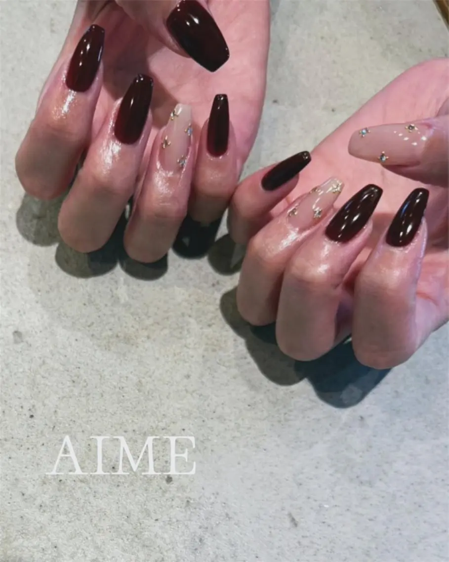 ネイル ハンドネイル AIME （momo）のネイルデザイン