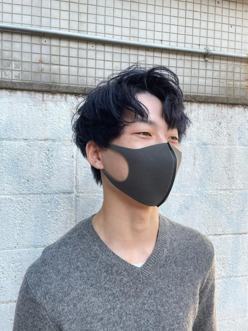 ミディアム 渋谷 メンズヘア⭐️ タニグチヨシユキのヘアスタイル