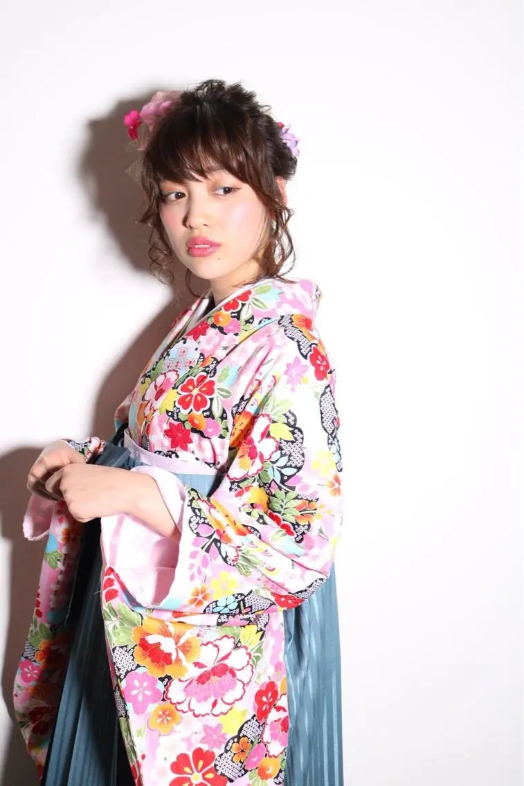 ヘアアレンジ 乳井 悠香のヘアスタイル