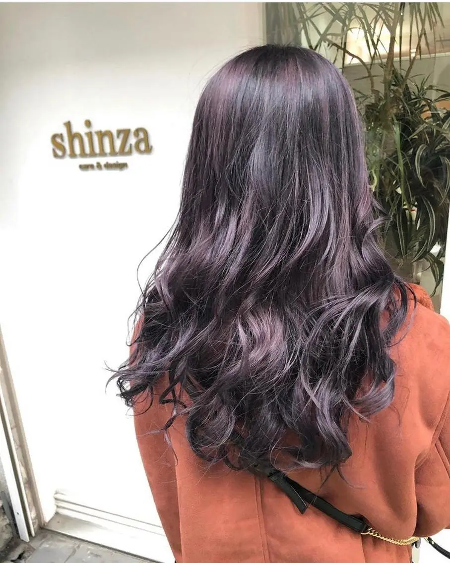 ロング 亀川蓮 Agu hairのヘアスタイル