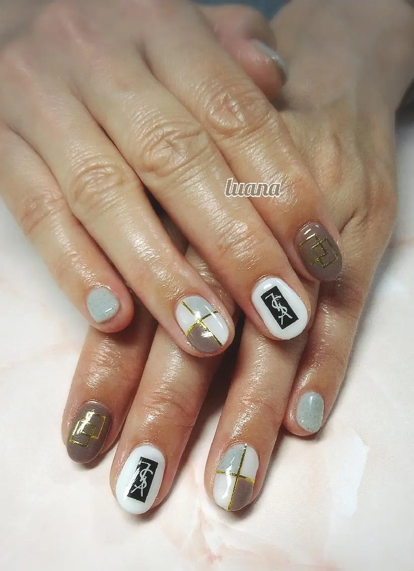 ネイル ハンドネイル LUANA TAKAHASHIのネイルデザイン