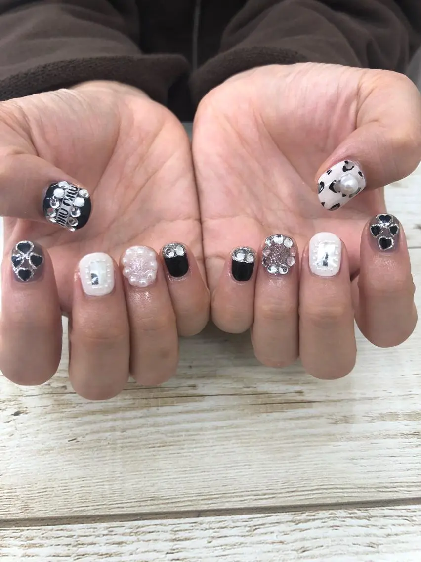 ネイル アートネイル 持ち込み Nail salon Museのネイルデザイン