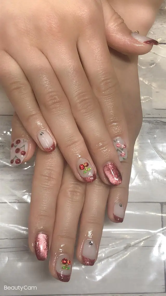 ネイル ✨アン ミユ✨のネイルデザイン