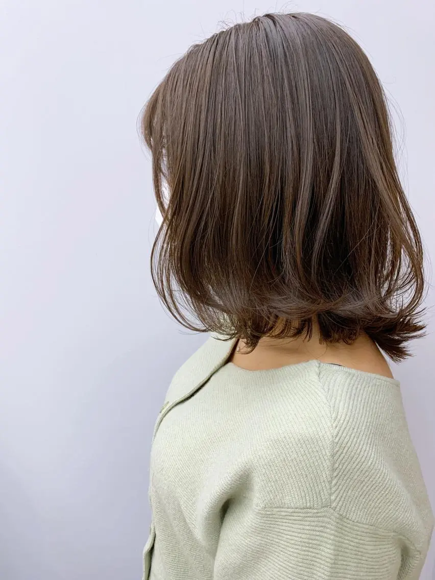ショート カラー 透明感カラー 縮毛矯正×髪質改善 店長　DAITOのヘアスタイル