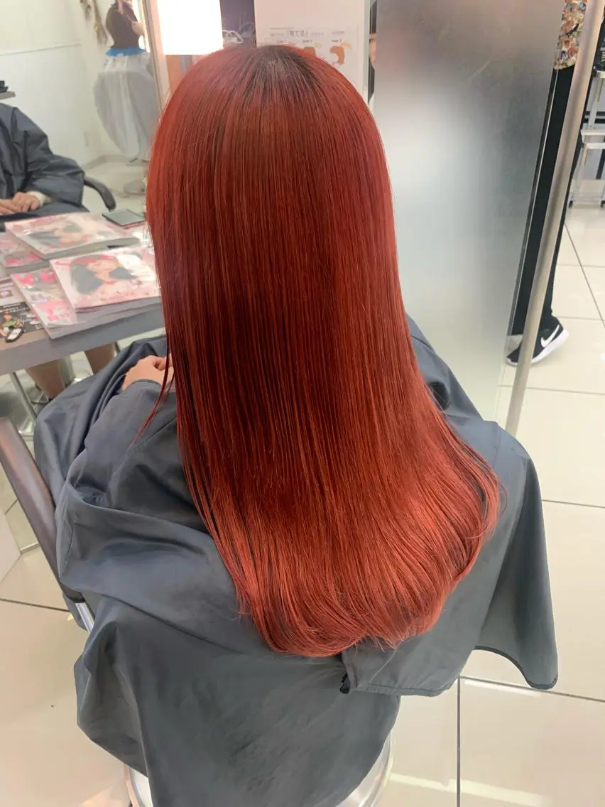 ロング 羽エクステ🪽 🤍まき🤍のヘアスタイル