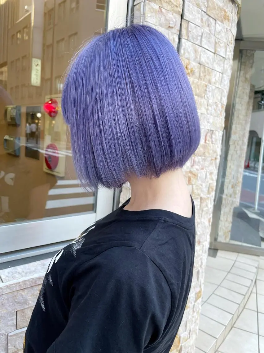 ショート ヘアカラー Loob.TOKYO MIYA🌈のヘアスタイル