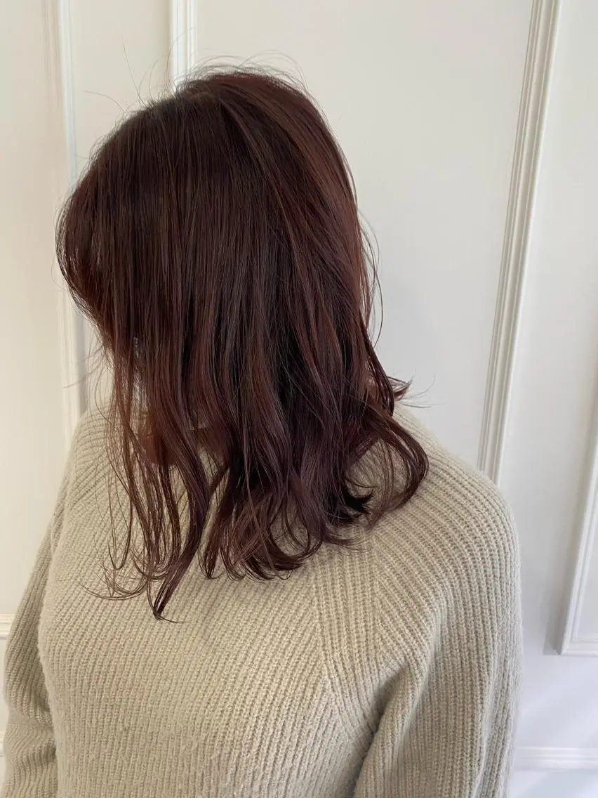 ミディアム 🎀髪質改善🎀 Olive南森町のヘアスタイル