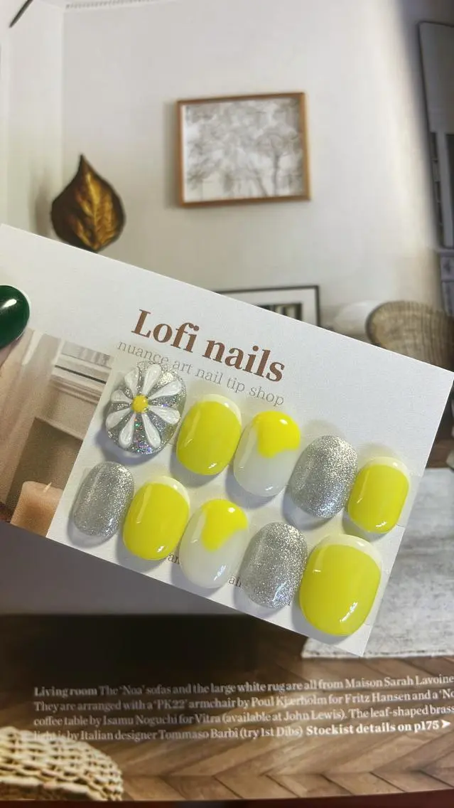 ネイル シンプルネイル ネイルチップ Lofinails ちひろのネイルデザイン