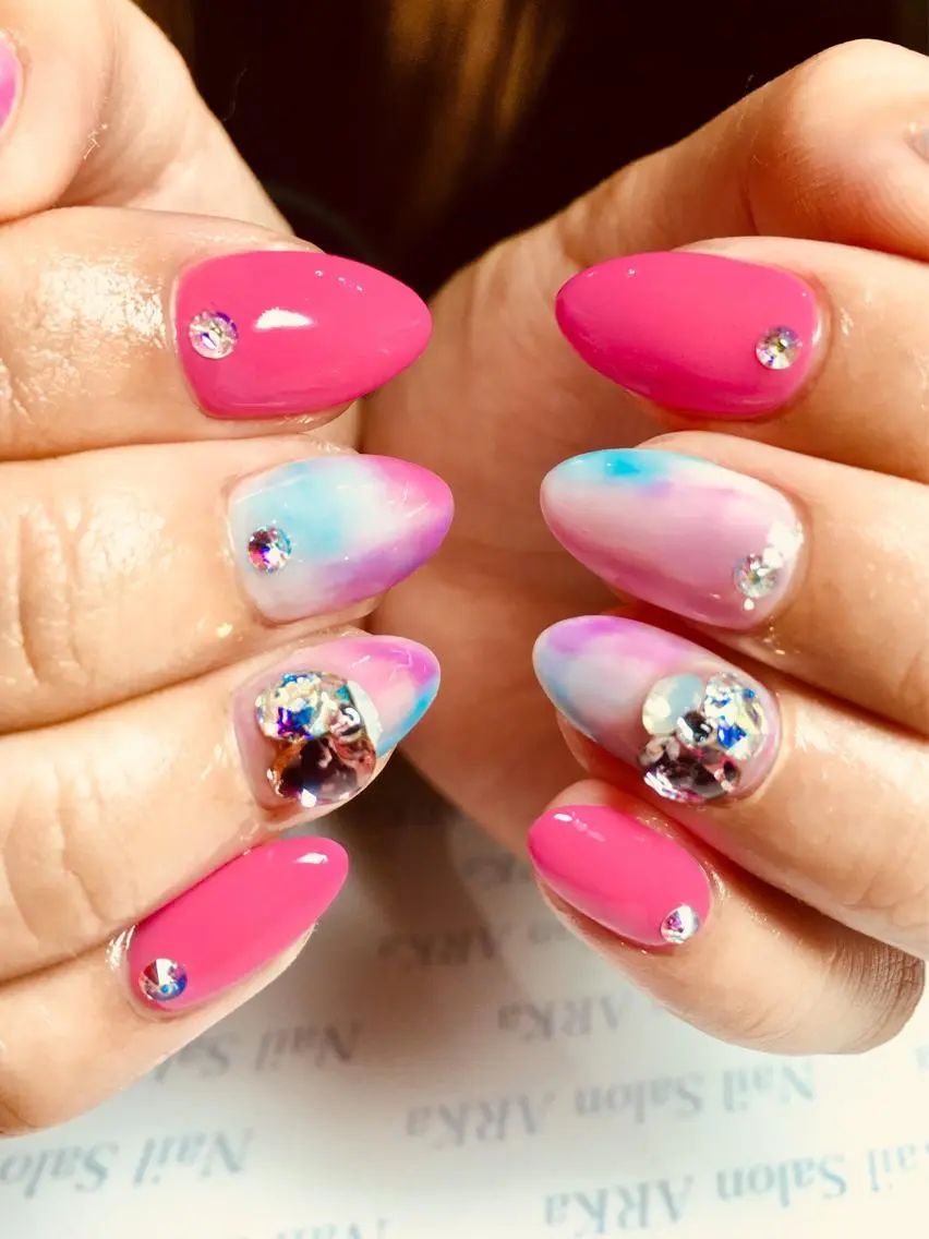 ネイル Nailsalon ARKαのネイルデザイン