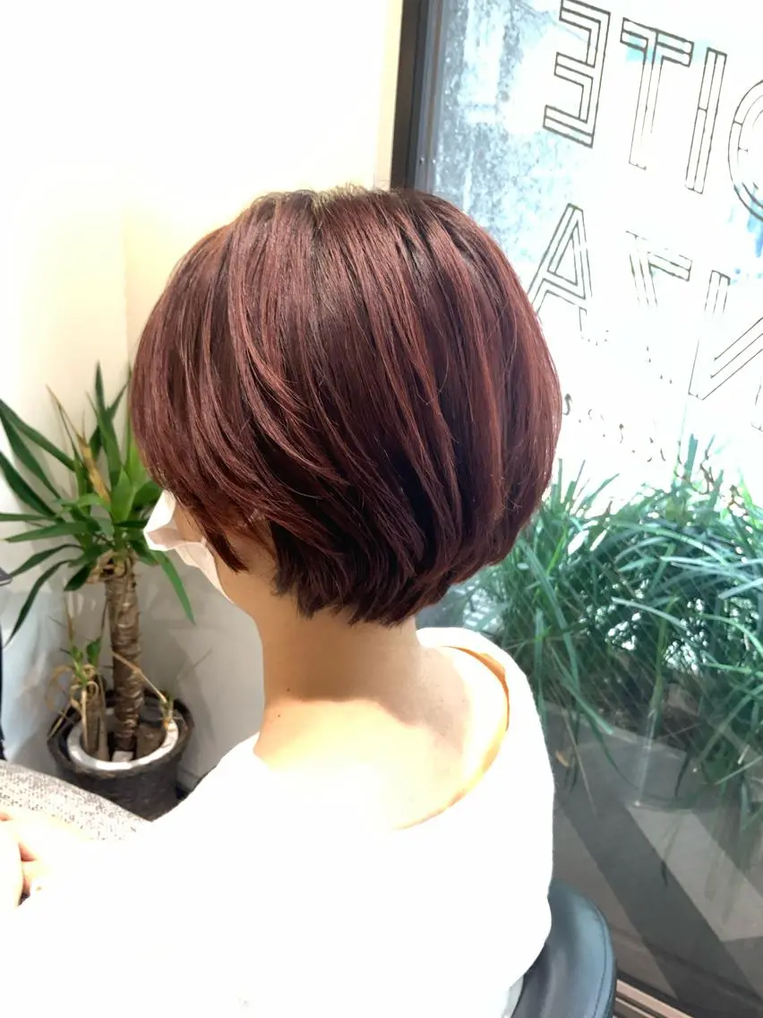 ショート APHRODITE 升田　潤のヘアスタイル