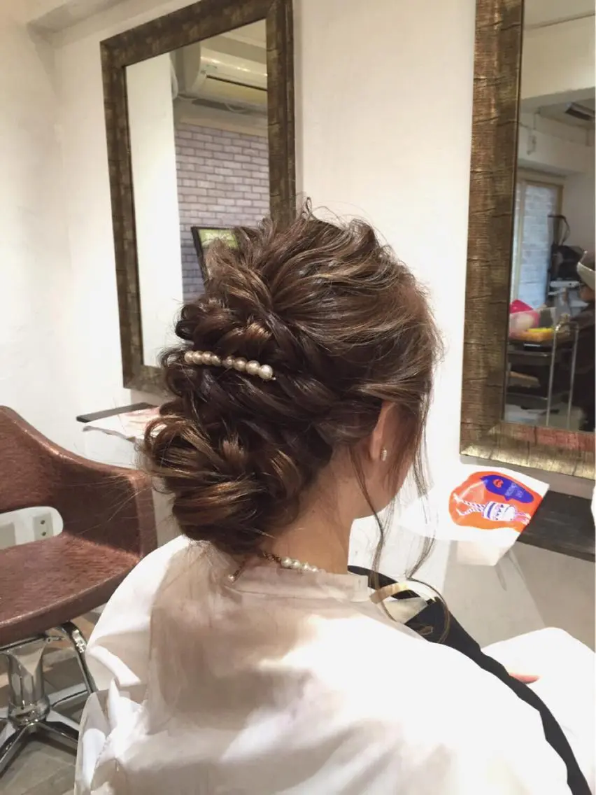 ヘアアレンジ K-POP好き美容師 🇰🇷Kai.Yのヘアスタイル