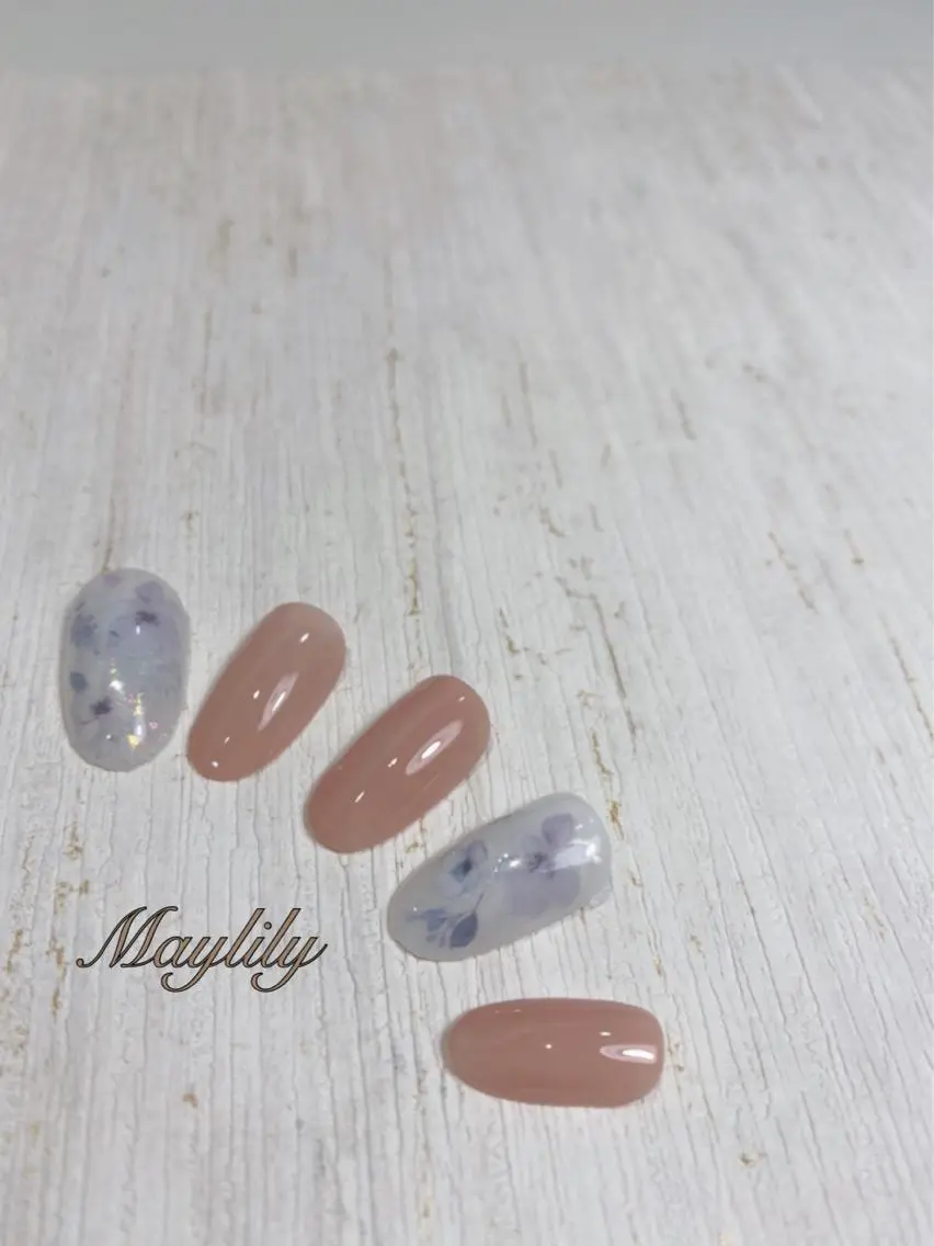 ネイル Nail salon Maylilyのネイルデザイン