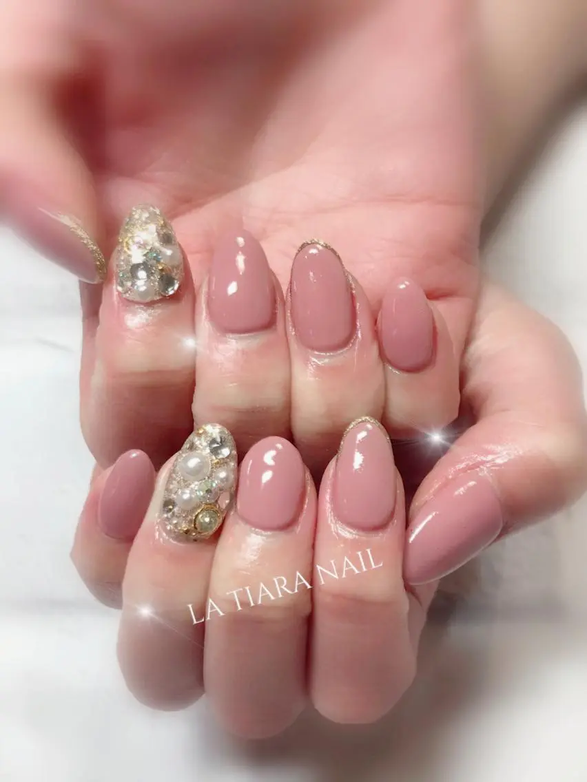 ネイル ハンドネイル Blue bird  nailのネイルデザイン