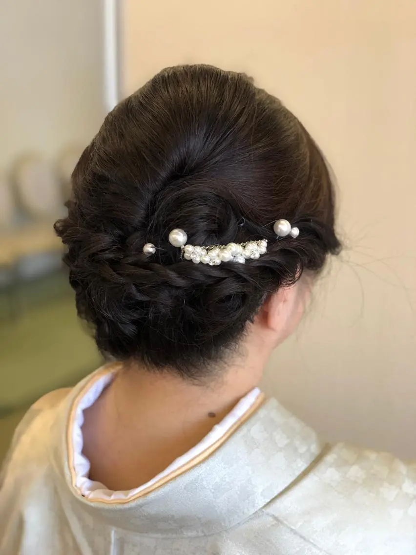 ヘアアレンジ ヘアセット 10/4〜産休菊池 栄里奈のヘアスタイル