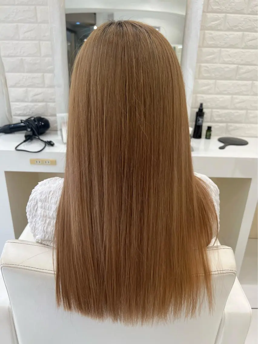 ロング 🫧髪質改善 縮毛矯正特化🫧中西のヘアスタイル